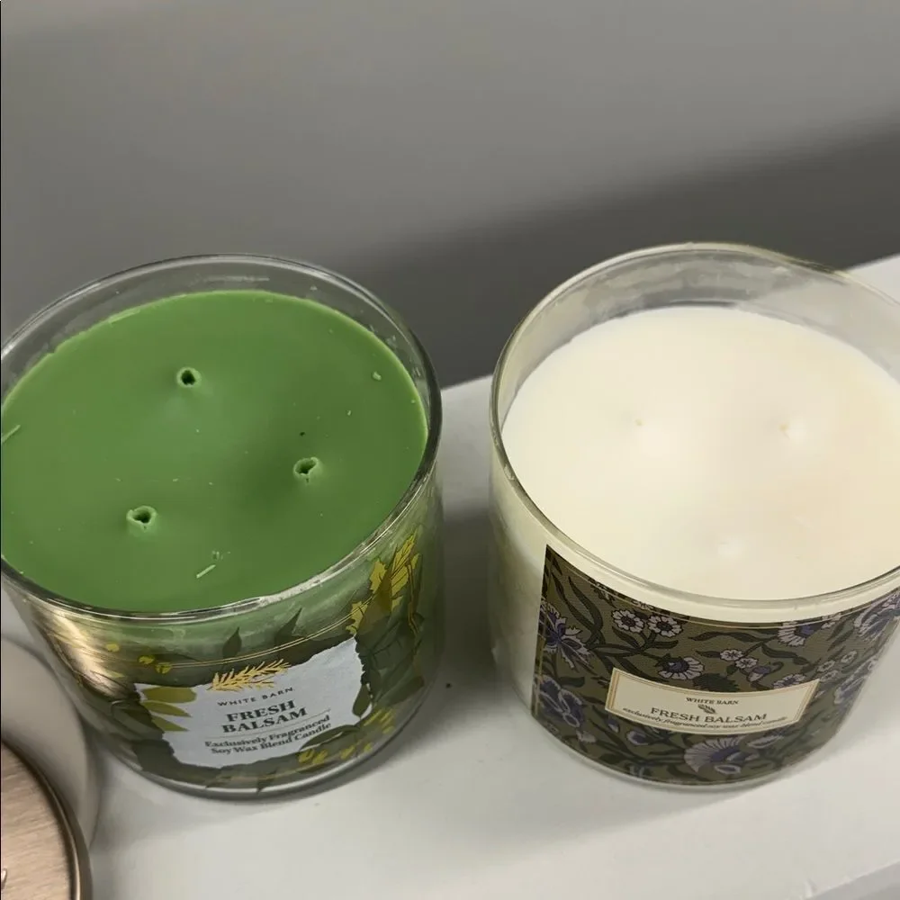 Bath & Body Works 3-Wick Candle Bundle • New • Missing Wicks - For Candle Warmer - Picture 3 of 3